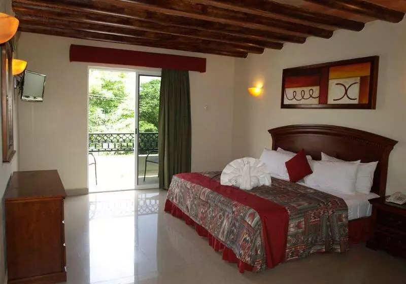 Deluxe-huone Parveke, El Campanario Playa Del Carmen