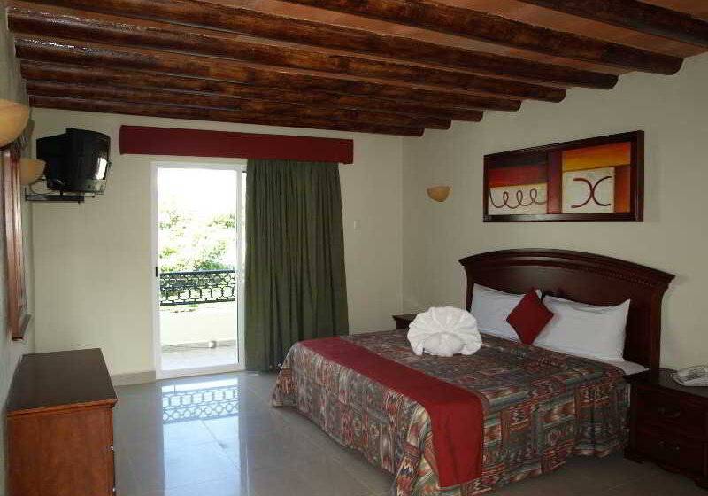 발코니 디럭스 룸, El Campanario Playa Del Carmen