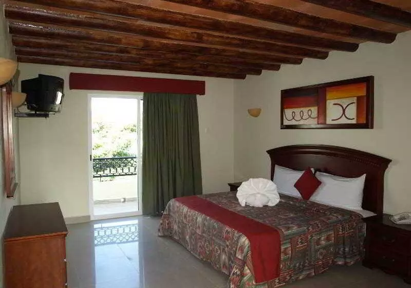 Deluxe-huone Parveke, El Campanario Playa Del Carmen