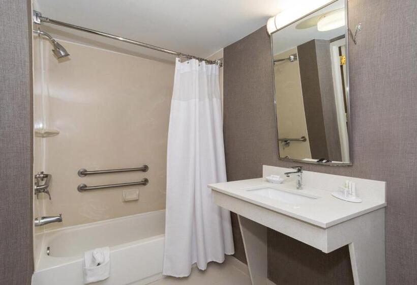 غرفة قياسية سرير كينج لذوى الإحتياجات الخاصة, Aloft Charleston Airport And Convention Center