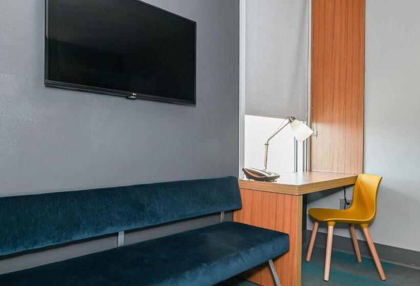 Mozgáskorlátozott Standard Szoba King Size Bed, Aloft Charleston Airport And Convention Center
