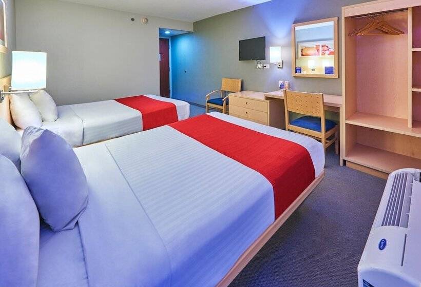 غرفه قياسيه سريرين مزدوجين, City Express By Marriott Saltillo Sur