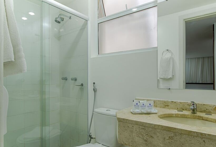 Трехместный Президентский, Dan Inn Curitiba Centro 1,5km Do Estádio Couto Pereira Show