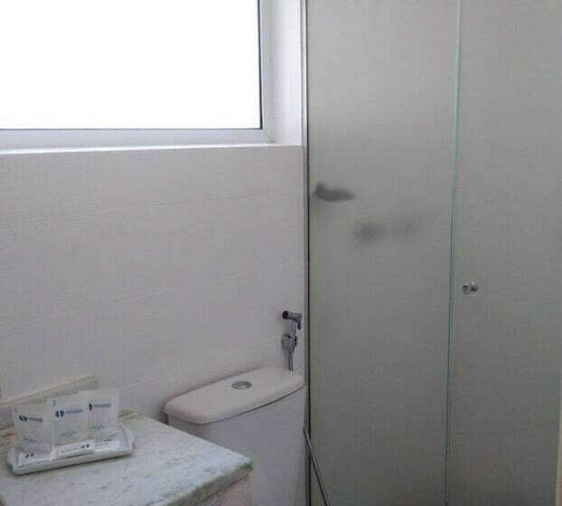 Трехместный Президентский, Dan Inn Curitiba Centro 1,5km Do Estádio Couto Pereira Show