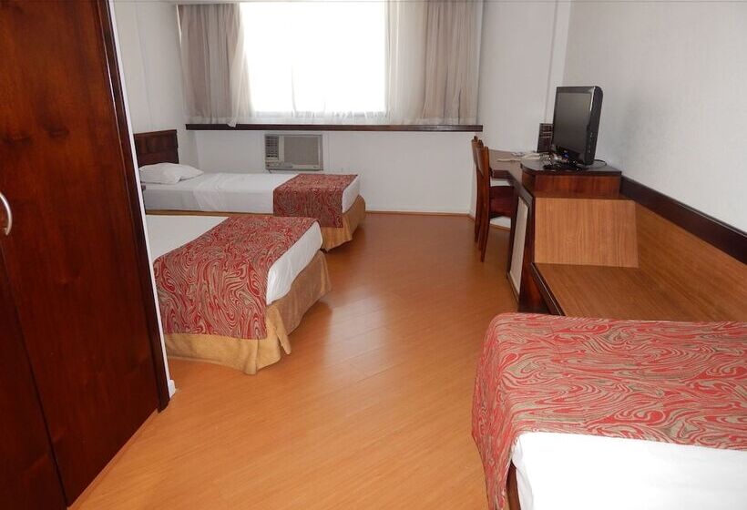 Трехместный Президентский, Dan Inn Curitiba Centro 1,5km Do Estádio Couto Pereira Show