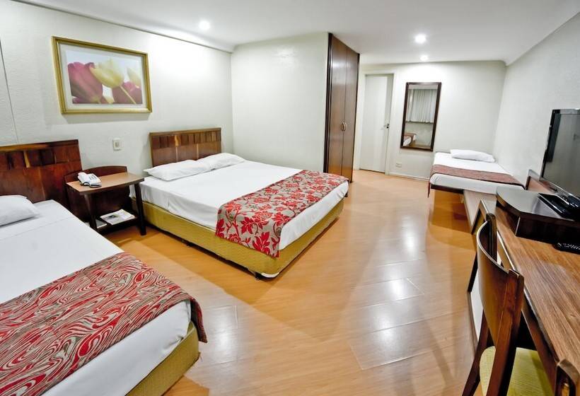 Трехместный Президентский, Dan Inn Curitiba Centro 1,5km Do Estádio Couto Pereira Show