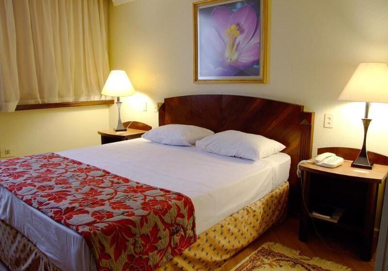 Номер Executive, Dan Inn Curitiba Centro 1,5km Do Estádio Couto Pereira Show