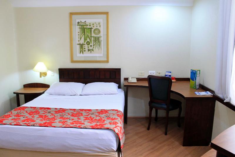 Одноместный Номер Executive, Dan Inn Curitiba Centro 1,5km Do Estádio Couto Pereira Show