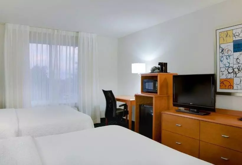 スタンダードルーム, Fairfield Inn And Suites By Marriott Titusville Kennedy Space Center