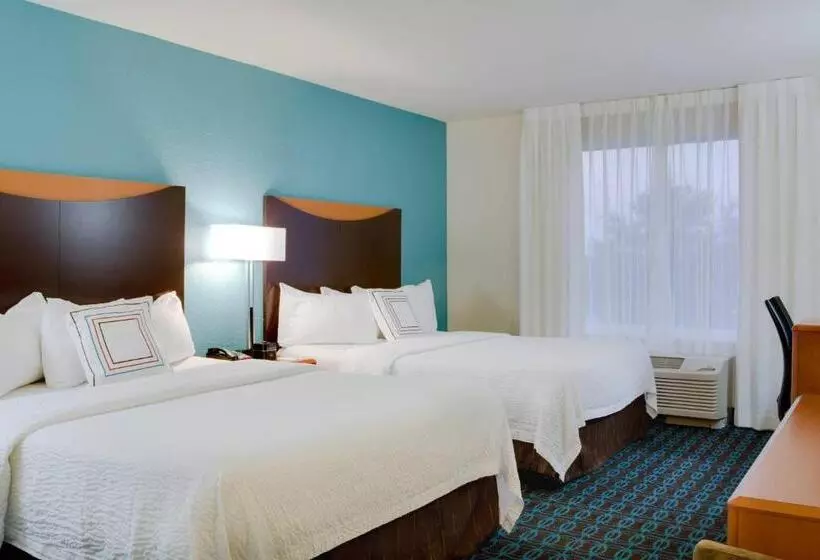 スタンダードルーム, Fairfield Inn And Suites By Marriott Titusville Kennedy Space Center