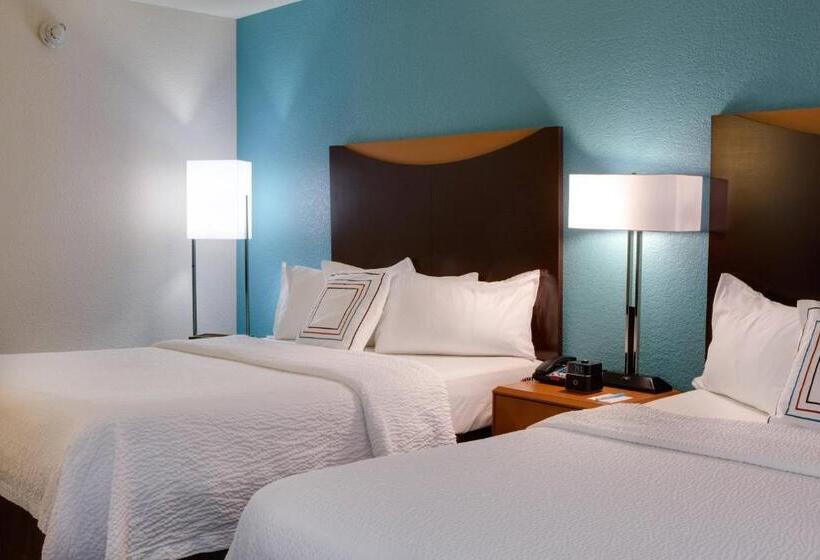 스탠다드 룸, Fairfield Inn And Suites By Marriott Titusville Kennedy Space Center