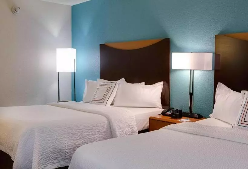 スタンダードルーム, Fairfield Inn And Suites By Marriott Titusville Kennedy Space Center