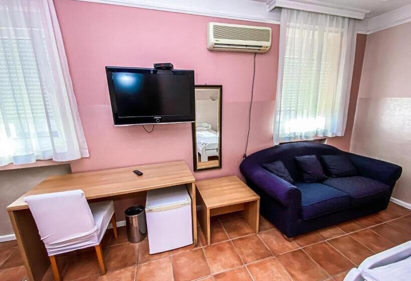 آپارتمان 1 خوابه, Garni Rimski