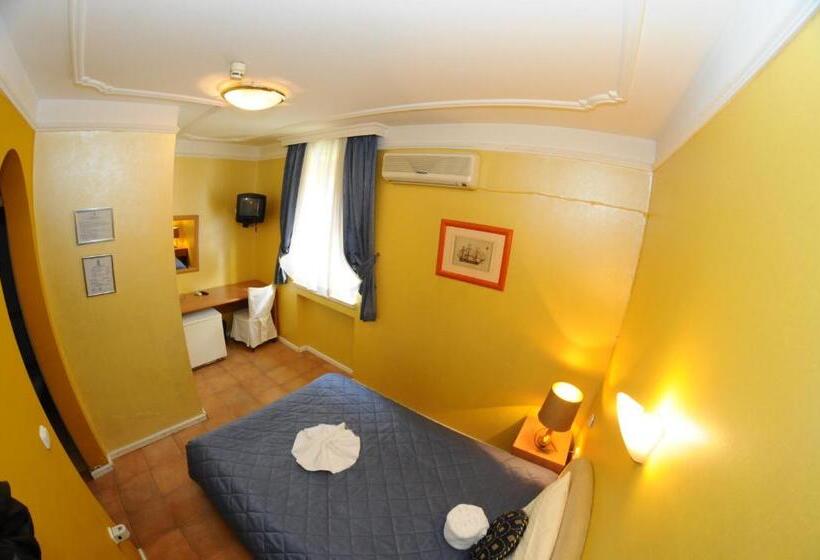 اتاق اکونومی, Garni Rimski