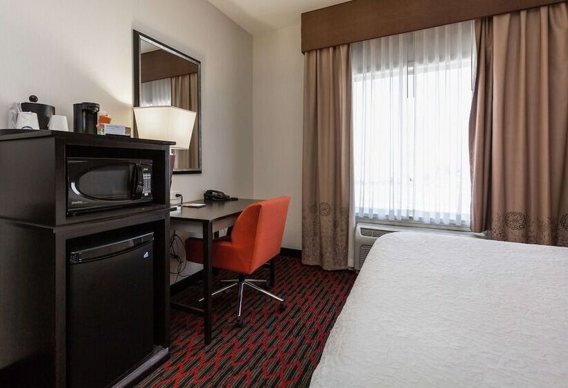スタンダードルーム, Hampton Inn & Suites By Hilton Lethbridge