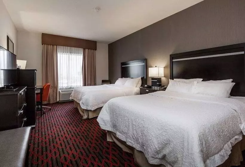 スタンダードルーム, Hampton Inn & Suites By Hilton Lethbridge