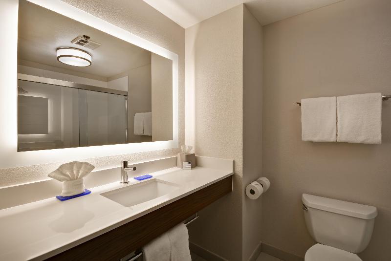 キングサイズベッドのエクゼクティブルーム, Holiday Inn Express Fresno River Park Highway 41, An Ihg