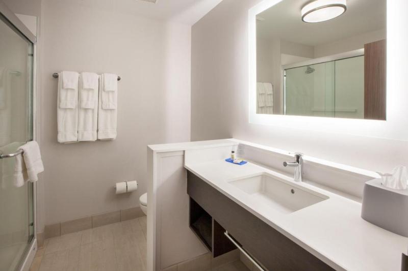 스탠다드 룸 킹사이즈 침대, Holiday Inn Express Fresno River Park Highway 41, An Ihg