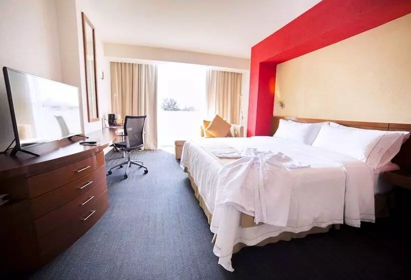 ダブルベッドスタンダードルーム, Holiday Inn Express Guadalajara Expo, An Ihg