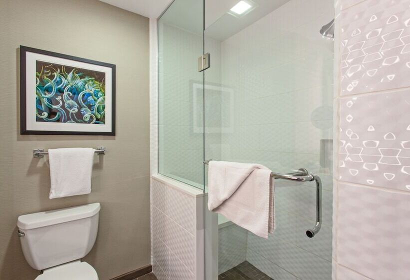 غرفه قياسيه سريرين مزدوجين, Holiday Inn Express Hollywood Walk Of Fame, An Ihg