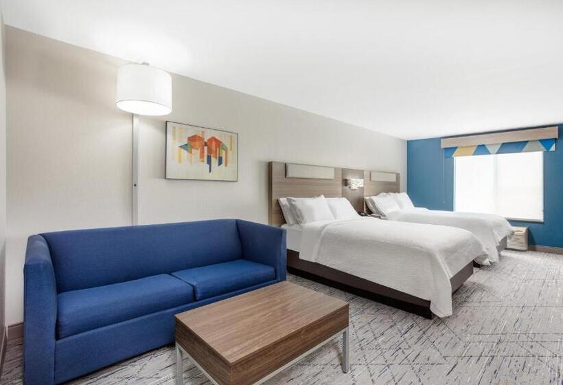 带2个卧室的套房, Holiday Inn Express Kearney, An Ihg