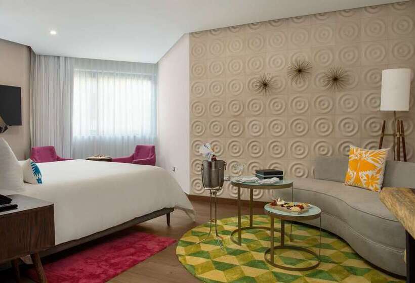 Студио Стандарт Кровать Кинг, Indigo Guadalajara Expo, An Ihg