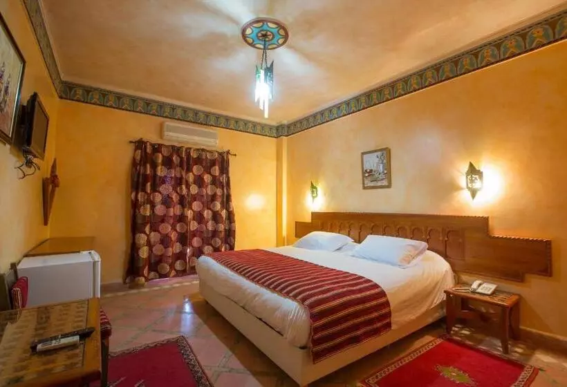 اتاق استاندارد یک نفره, Kasbah Lamrani