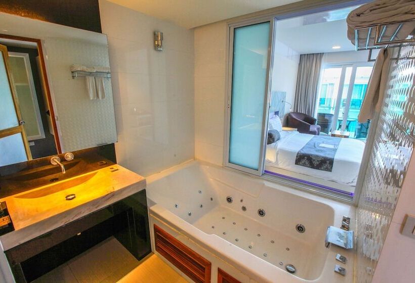 Номер Deluxe Вид на Море, Kc Beach Club & Pool Villas