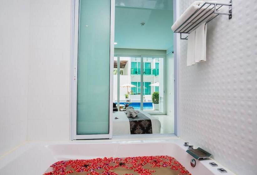 Номер Deluxe Вид на Море, Kc Beach Club & Pool Villas