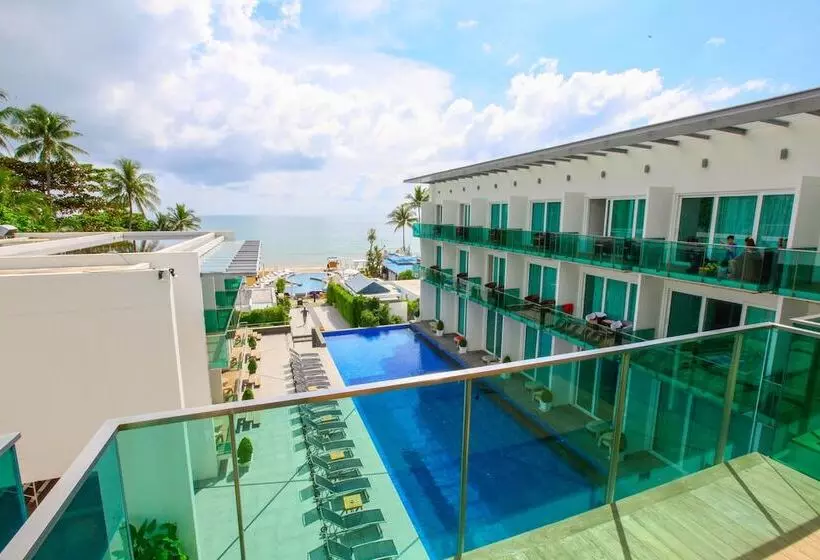 オーシャンビューデラックスルーム, Kc Beach Club & Pool Villas