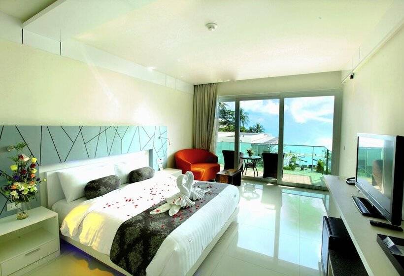 Номер Deluxe Вид на Море, Kc Beach Club & Pool Villas