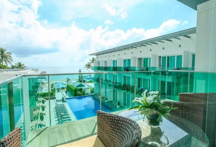 オーシャンビューデラックスルーム, Kc Beach Club & Pool Villas