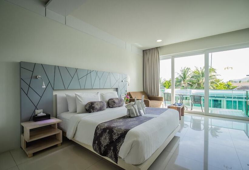 Номер Стандарт Вид на Море с Балконом, Kc Beach Club & Pool Villas