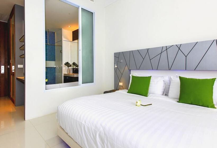 Номер Стандарт Вид на Море с Балконом, Kc Beach Club & Pool Villas