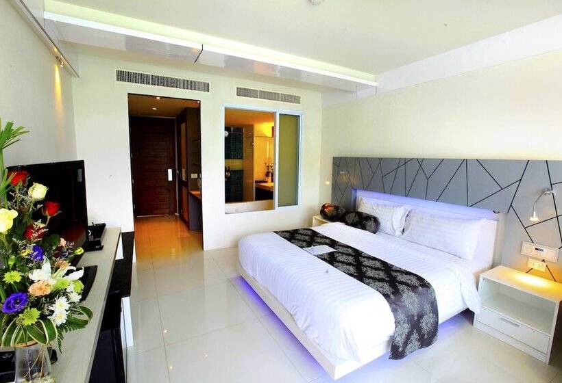 Номер Стандарт Вид на Море с Балконом, Kc Beach Club & Pool Villas