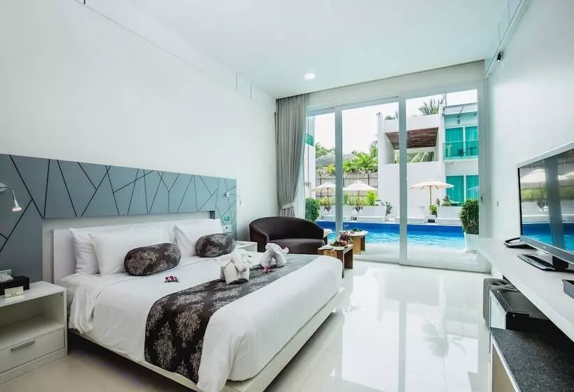 スタンダードスタジオ, Kc Beach Hotel Samui
