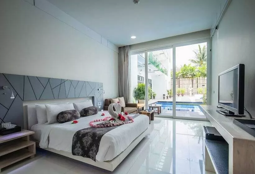 スタンダードスタジオ, Kc Beach Hotel Samui