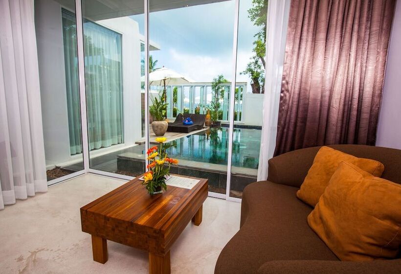 Вилла с 1 спальней и бассейном, Kc Beach Club & Pool Villas