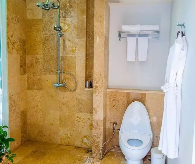 ツーベッドルーム　ヴィラ, Kc Beach Hotel Samui
