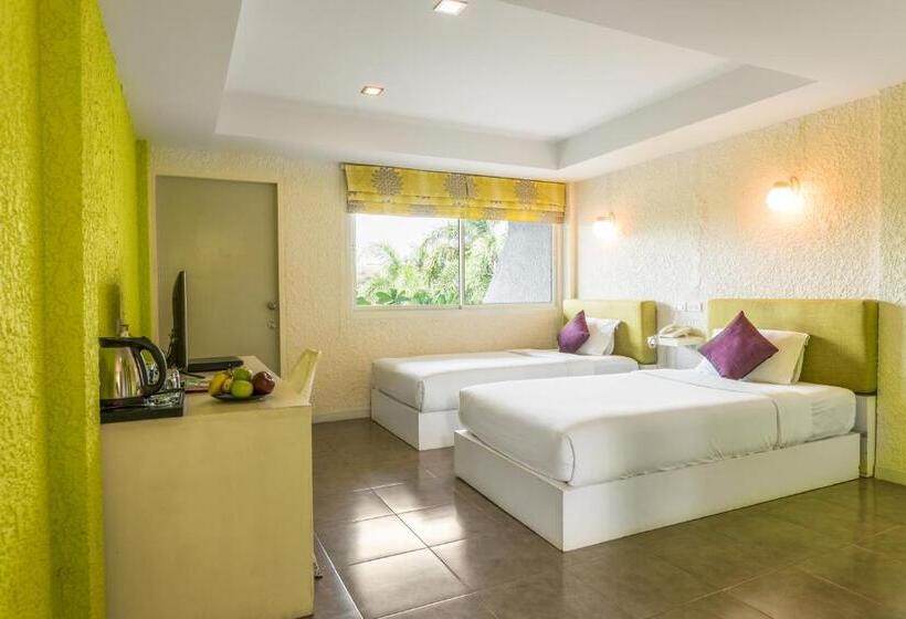 اتاق استاندارد, Lantana Pattaya Sha Extra Plus