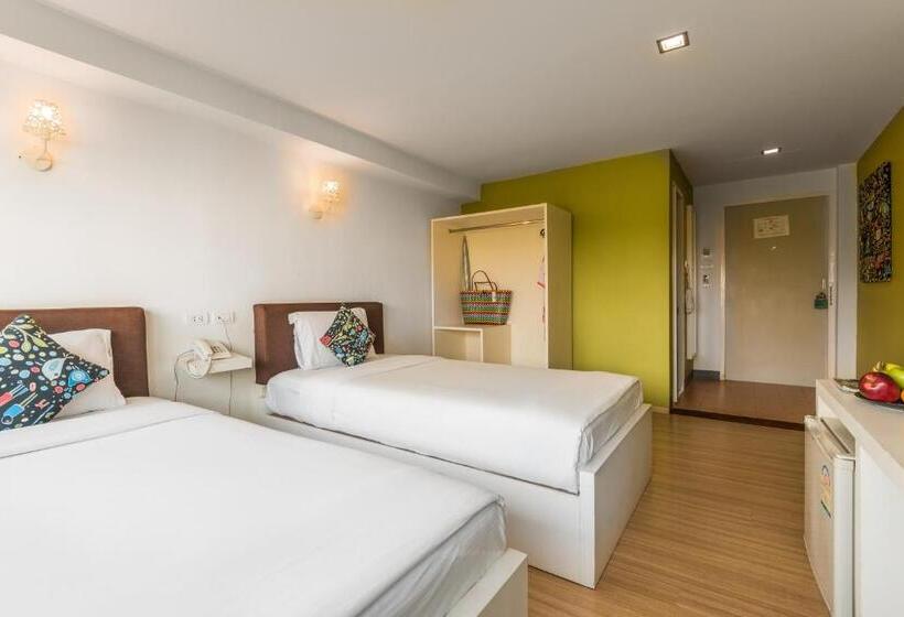 اتاق استاندارد, Lantana Pattaya Sha Extra Plus