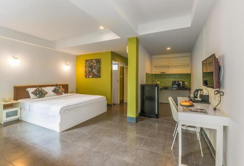 اتاق خانوادگی, Lantana Pattaya Sha Extra Plus