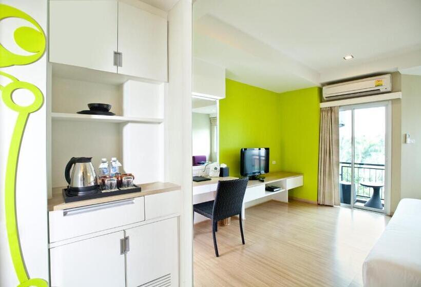 اتاق استاندارد, Lantana Pattaya Sha Extra Plus