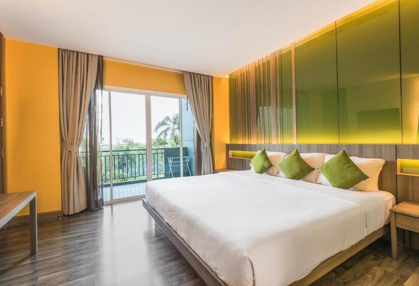 اتاق استاندارد, Lantana Pattaya Sha Extra Plus