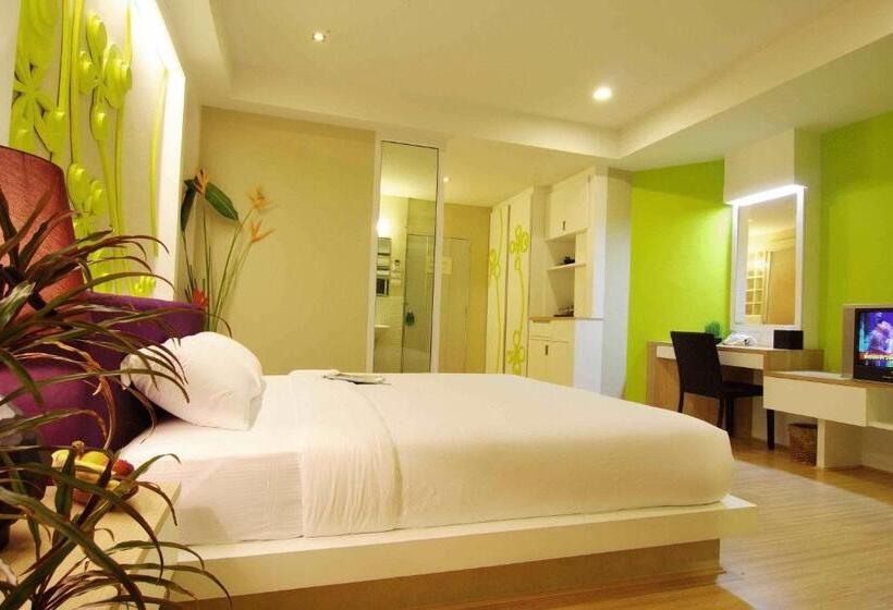 اتاق استاندارد, Lantana Pattaya Sha Extra Plus