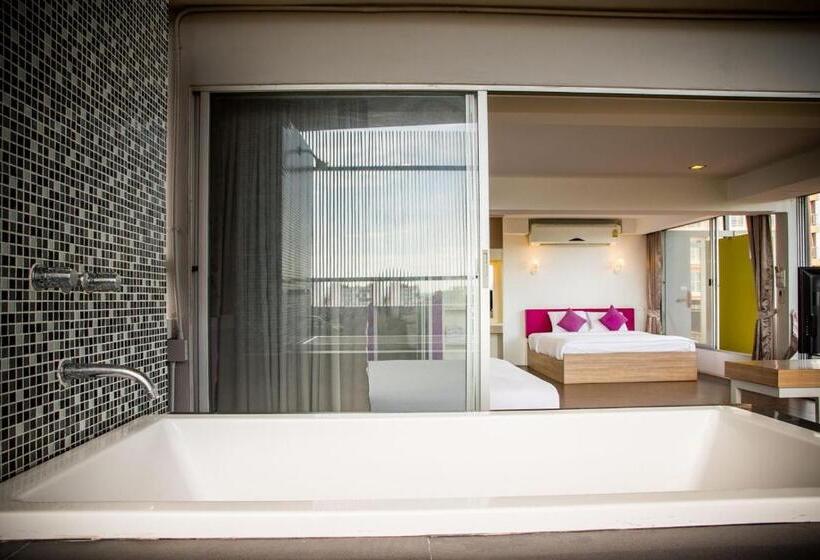 اتاق خانوادگی, Lantana Pattaya Sha Extra Plus