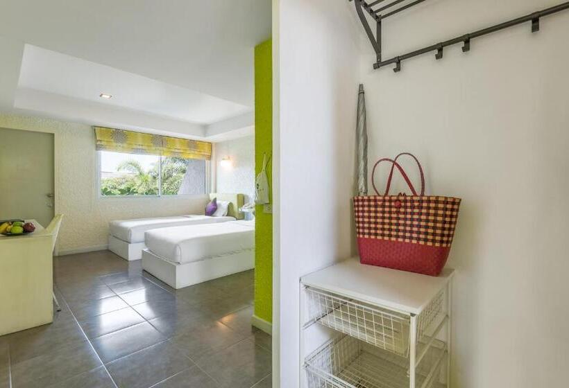 اتاق خانوادگی, Lantana Pattaya Sha Extra Plus