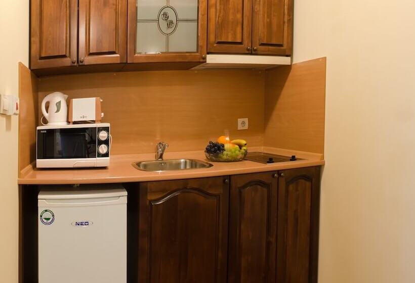 带2个卧室的公寓, Family Complex Mountain Romance Apartments