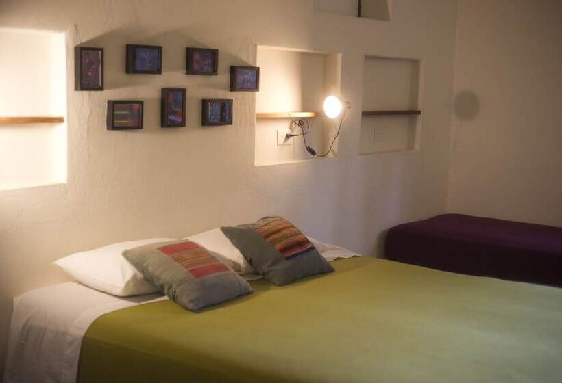 Четырехместный Номер Стандарт, Patio Alto