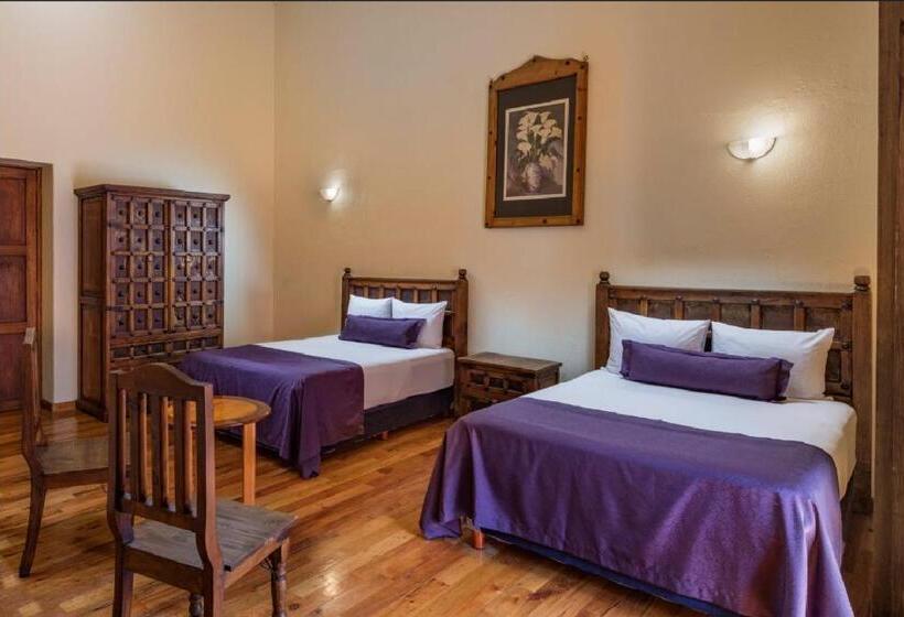 غرفة ديلوكس, Gamma Puebla Señorial Centro